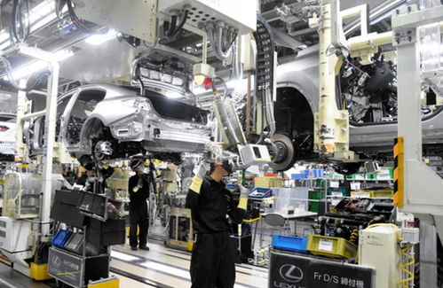半导体零部件供应不足 丰田汽车5月全球减产10万辆